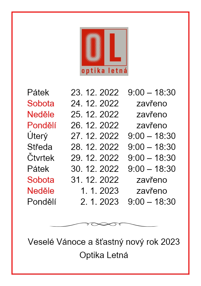 Otevřeno v prosinci 2022