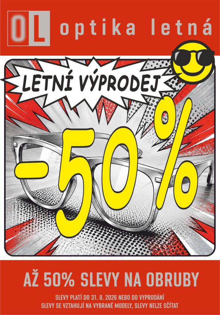 Slevy 50 %