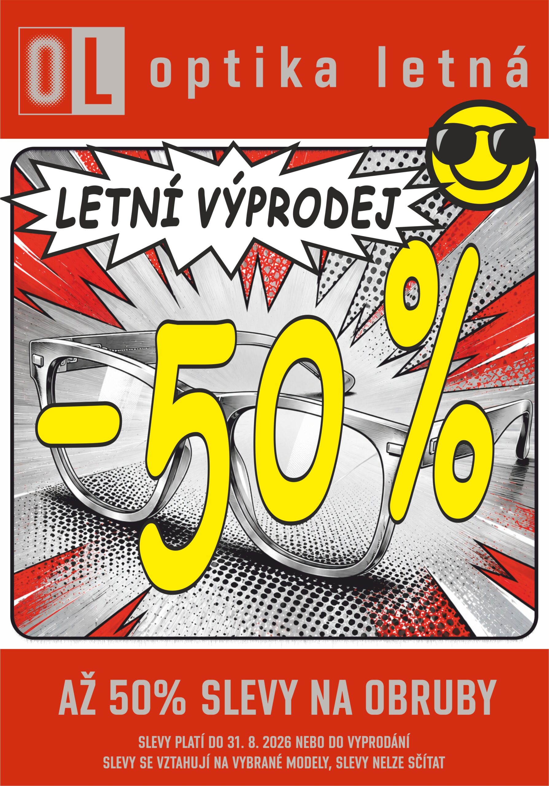 Slevy 50 %